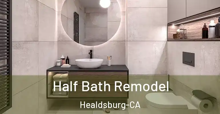 inner Bathroom imggen Half Bath Remodel Healdsburg-CA
