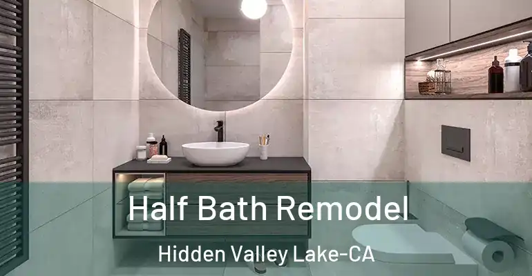 inner Bathroom imggen Half Bath Remodel Hidden Valley Lake-CA