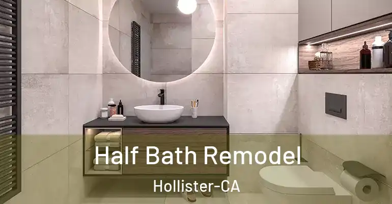 inner Bathroom imggen Half Bath Remodel Hollister-CA