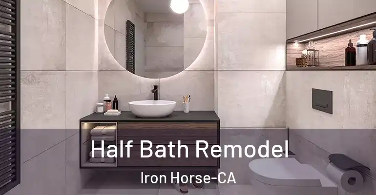 inner Bathroom imggen Half Bath Remodel Iron Horse-CA