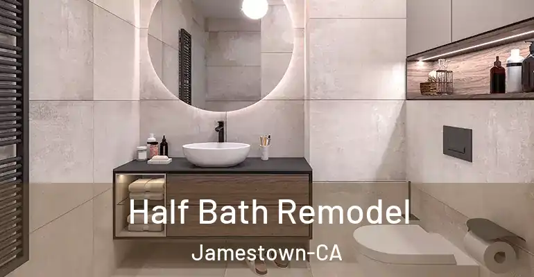 inner Bathroom imggen Half Bath Remodel Jamestown-CA