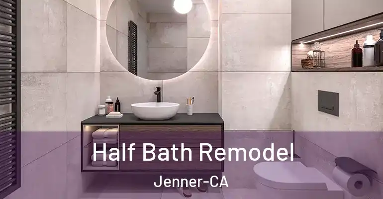 inner Bathroom imggen Half Bath Remodel Jenner-CA