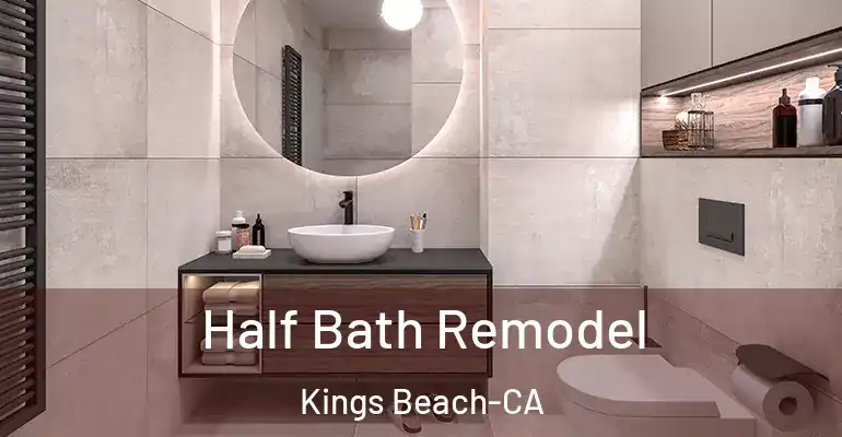 inner Bathroom imggen Half Bath Remodel Kings Beach-CA