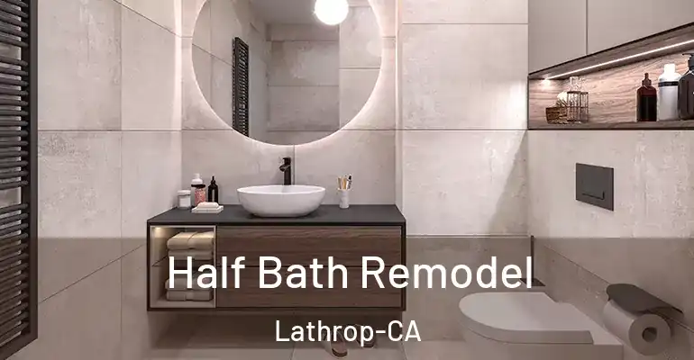 inner Bathroom imggen Half Bath Remodel Lathrop-CA