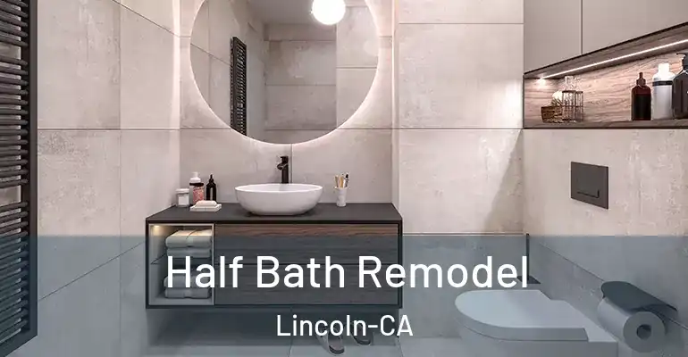 inner Bathroom imggen Half Bath Remodel Lincoln-CA