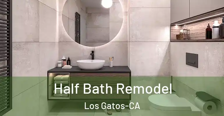 inner Bathroom imggen Half Bath Remodel Los Gatos-CA