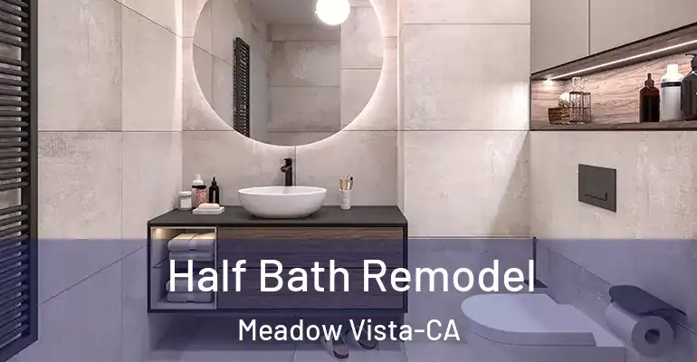 inner Bathroom imggen Half Bath Remodel Meadow Vista-CA