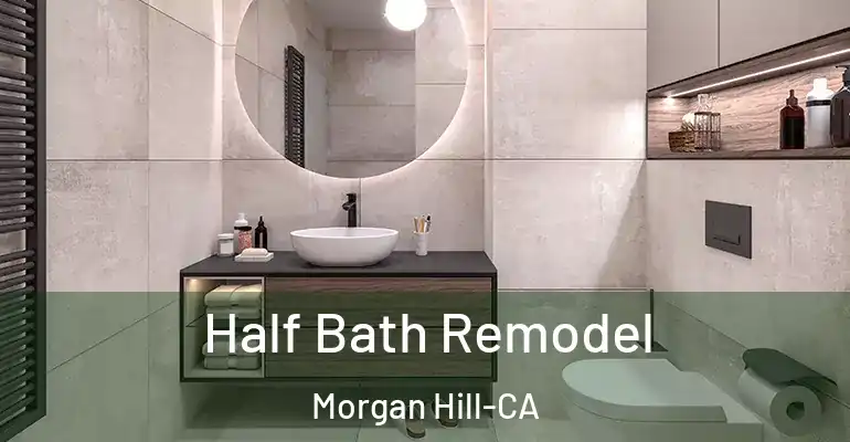 inner Bathroom imggen Half Bath Remodel Morgan Hill-CA