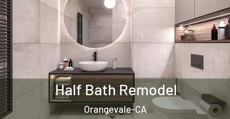 inner Bathroom imggen Half Bath Remodel Orangevale-CA