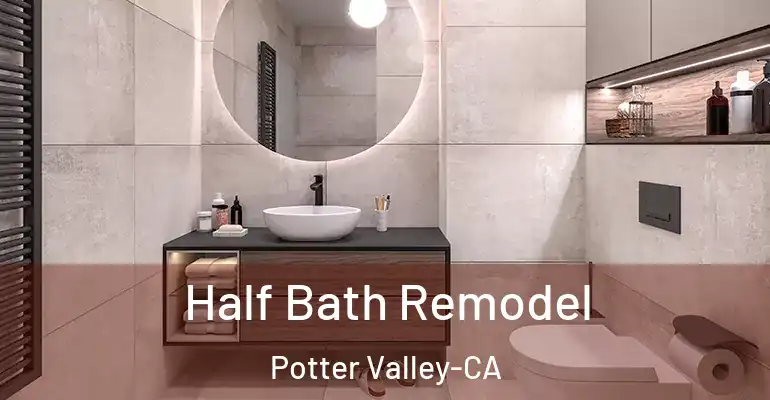 inner Bathroom imggen Half Bath Remodel Potter Valley-CA