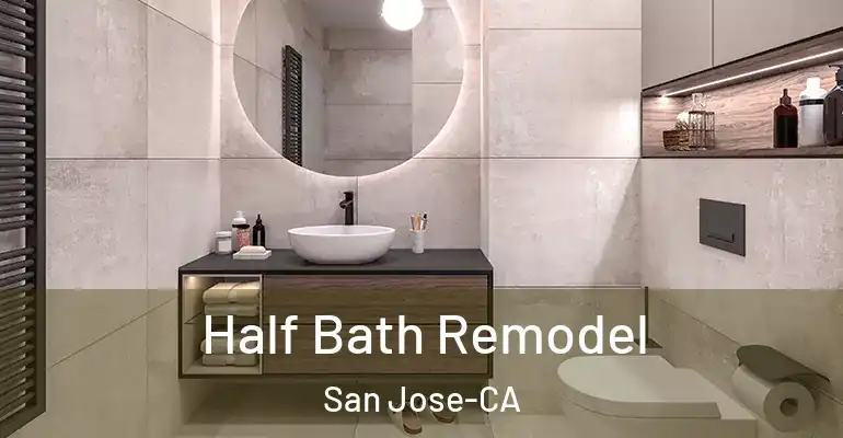 inner Bathroom imggen Half Bath Remodel San Jose-CA