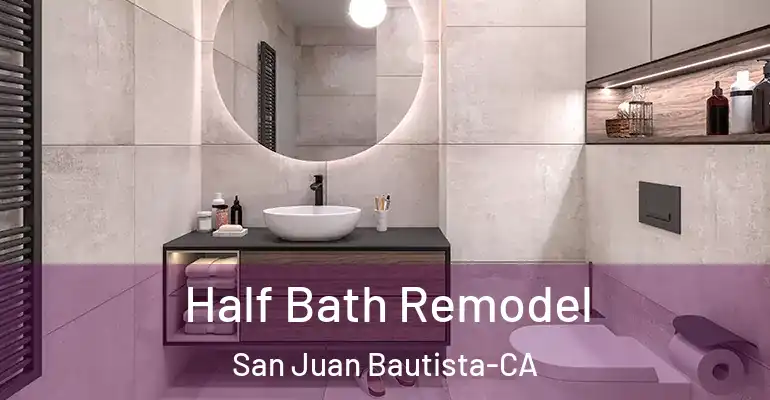 inner Bathroom imggen Half Bath Remodel San Juan Bautista-CA
