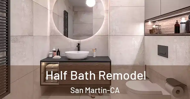inner Bathroom imggen Half Bath Remodel San Martin-CA