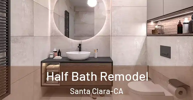 inner Bathroom imggen Half Bath Remodel Santa Clara-CA