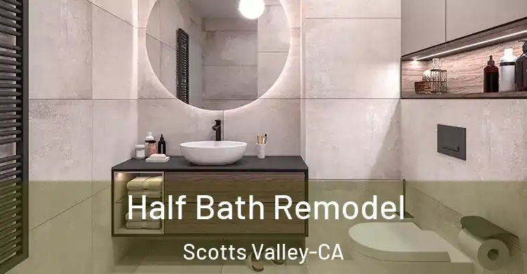 inner Bathroom imggen Half Bath Remodel Scotts Valley-CA