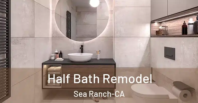 inner Bathroom imggen Half Bath Remodel Sea Ranch-CA