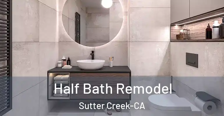 inner Bathroom imggen Half Bath Remodel Sutter Creek-CA