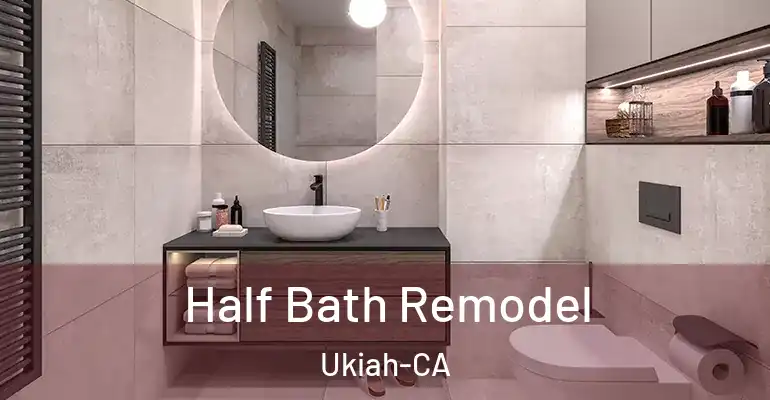 inner Bathroom imggen Half Bath Remodel Ukiah-CA