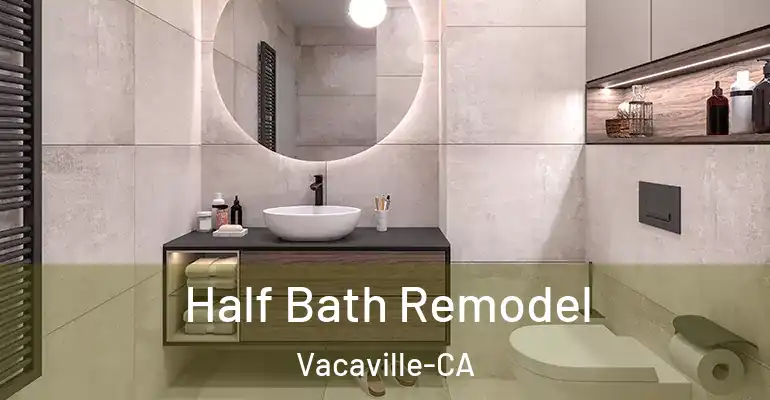 inner Bathroom imggen Half Bath Remodel Vacaville-CA