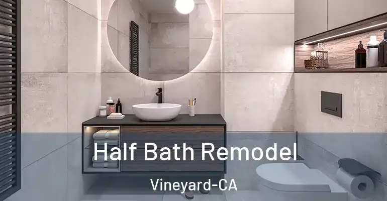 inner Bathroom imggen Half Bath Remodel Vineyard-CA