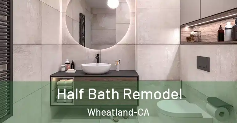 inner Bathroom imggen Half Bath Remodel Wheatland-CA