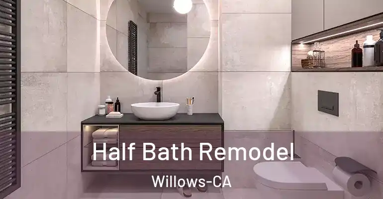 inner Bathroom imggen Half Bath Remodel Willows-CA