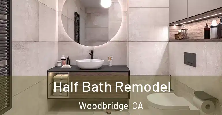 inner Bathroom imggen Half Bath Remodel Woodbridge-CA