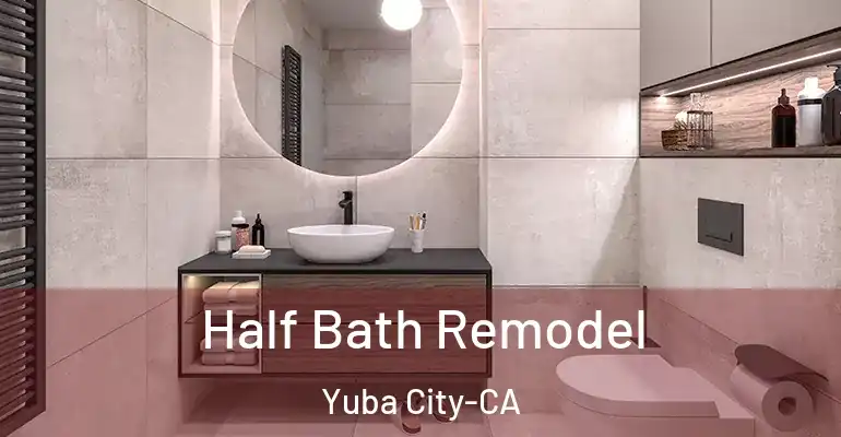 inner Bathroom imggen Half Bath Remodel Yuba City-CA