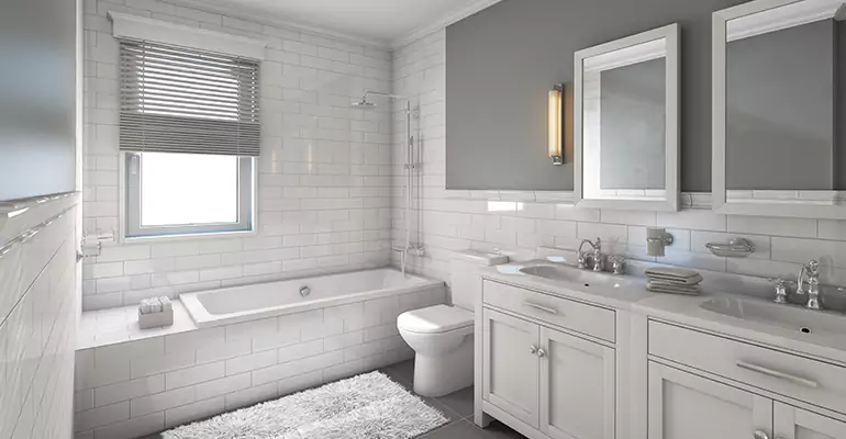 Bathroom Remodel Bathtub in Yuba City, CA