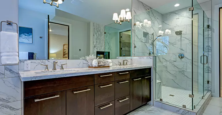 Partial Bathroom Reconstruction in Yuba City