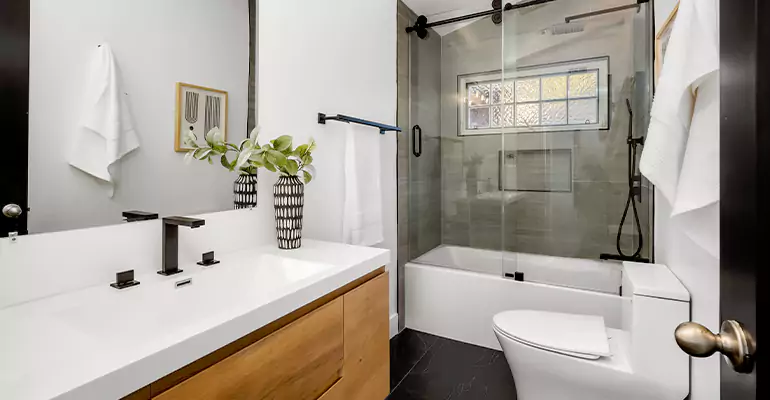 Tub to Shower Renovation in Yuba City