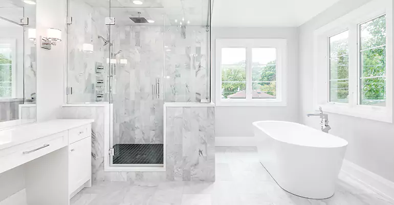 Full Shower Remodel in Yuba City