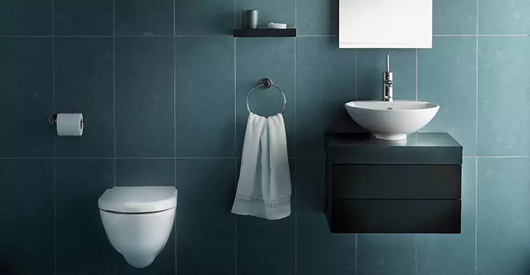 Half Bathroom Renovation in Yuba City