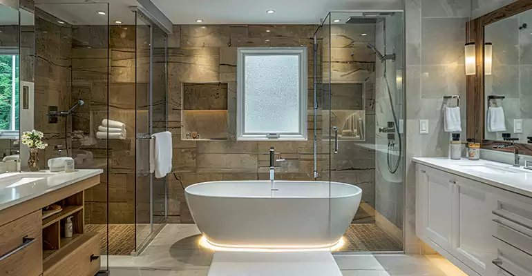 Master Suite Bathroom Remodel in Yuba City, CA