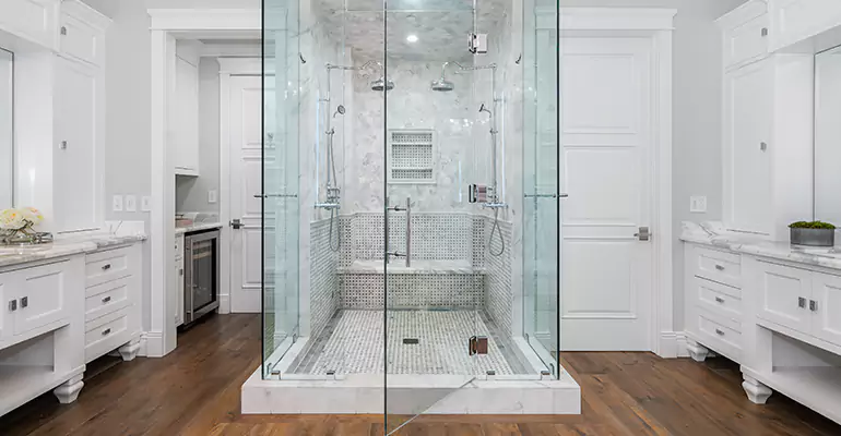 Walk In Shower Replacement Yuba City
