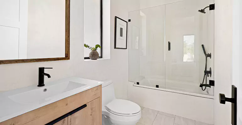 Tub Replacement With Shower in Yuba City