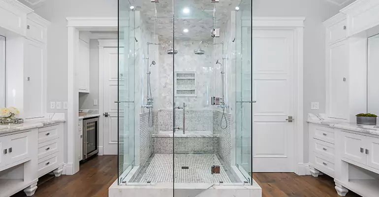 Whole Bathroom Remodel Cost in Yuba City