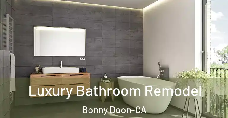 inner Bathroom imggen Luxury Bathroom Remodel Bonny Doon-CA