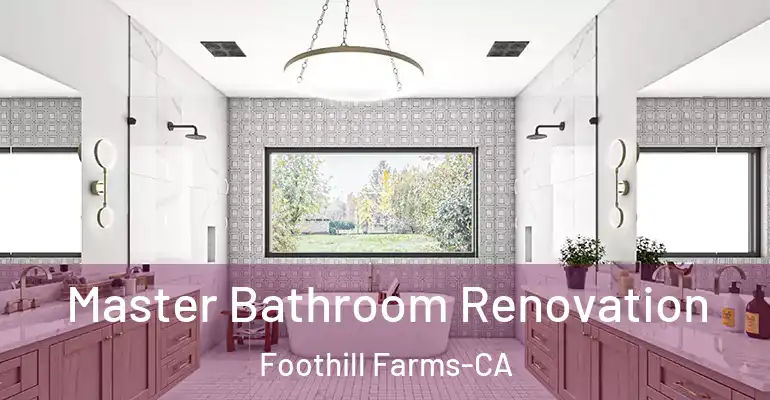 inner Bathroom imggen Master Bathroom Renovation Foothill Farms-CA