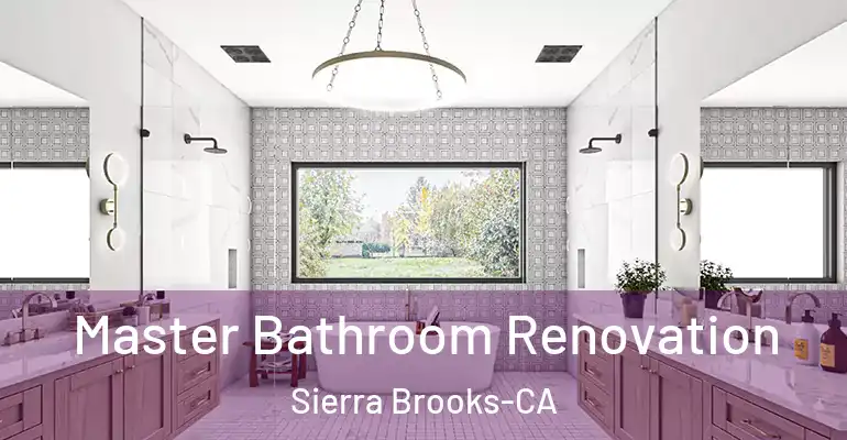 inner Bathroom imggen Master Bathroom Renovation Sierra Brooks-CA