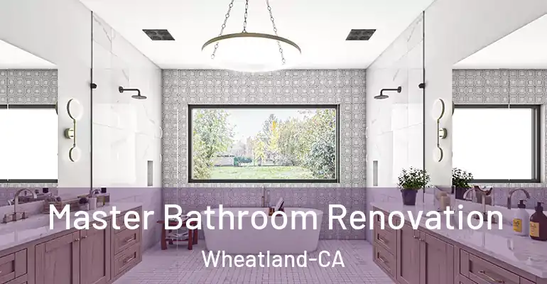 inner Bathroom imggen Master Bathroom Renovation Wheatland-CA