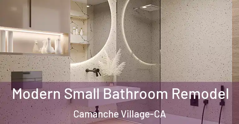 inner Bathroom imggen Modern Small Bathroom Remodel Camanche Village-CA