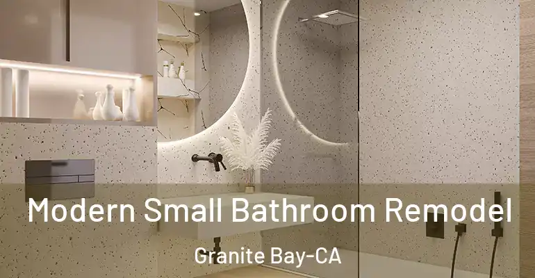 inner Bathroom imggen Modern Small Bathroom Remodel Granite Bay-CA