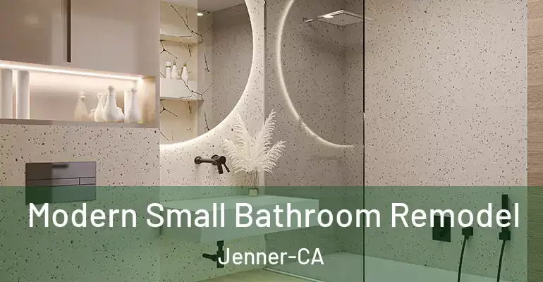 inner Bathroom imggen Modern Small Bathroom Remodel Jenner-CA