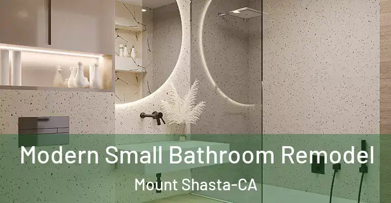 inner Bathroom imggen Modern Small Bathroom Remodel Mount Shasta-CA