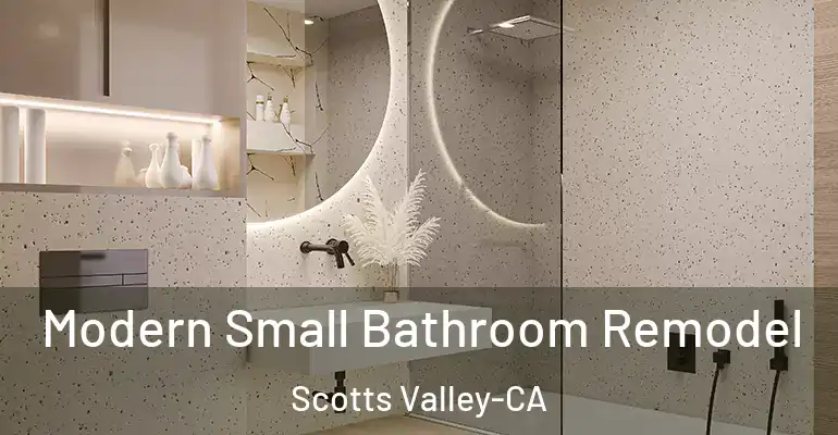 inner Bathroom imggen Modern Small Bathroom Remodel Scotts Valley-CA