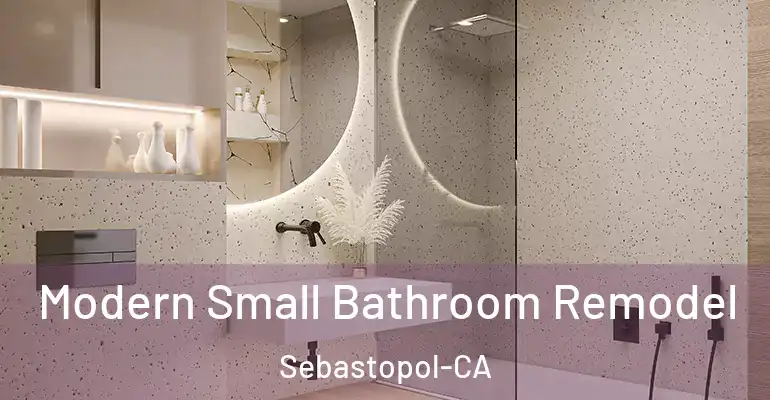 inner Bathroom imggen Modern Small Bathroom Remodel Sebastopol-CA