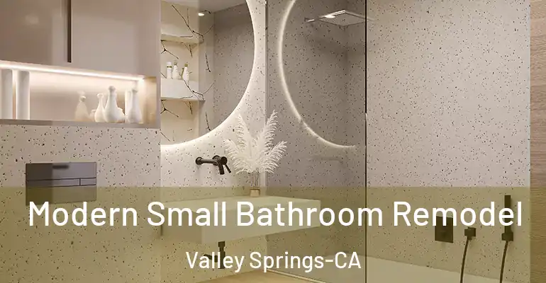 inner Bathroom imggen Modern Small Bathroom Remodel Valley Springs-CA