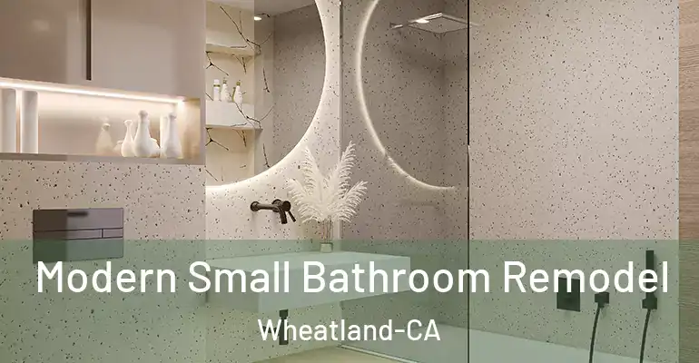 inner Bathroom imggen Modern Small Bathroom Remodel Wheatland-CA