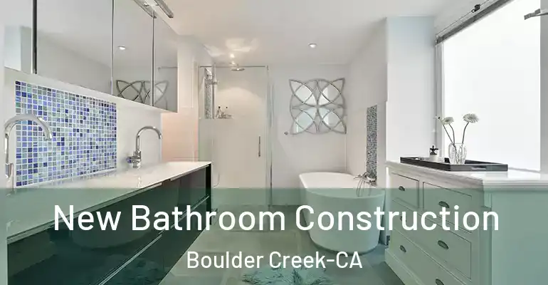 inner Bathroom imggen New Bathroom Construction Boulder Creek-CA